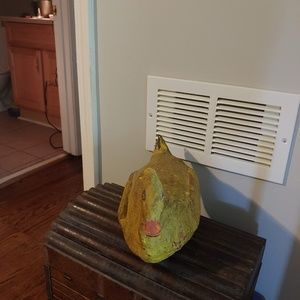 1800's Paper Machea Duck Decoy.